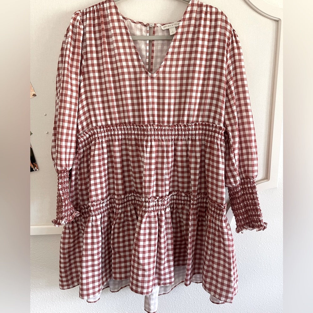 Very Cute Nordstrom Dress, Size L, Excellent Condition, Worn Once!